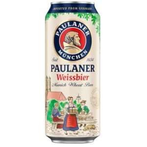 Cerveja Alemã Paulaner Weissbier München German Lata 500ml (Cervejas)
