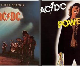 Let There Be Rock / Powerage (remastered) (2 pack) - AC/DC (CDs)
