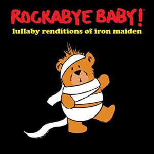 Lullaby Renditions of Iron Maiden - Rockabye Baby (CDs)