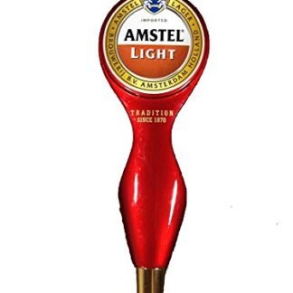 Amstel Light Marcador de barril pequeno com alça de torneira de cerveja (Cervejas)