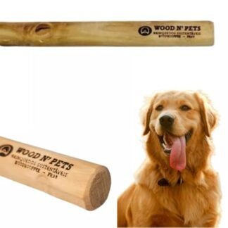 Mordedor P/Cães Madeira De Café Wood N' Pets (Grande) (Brinquedos)