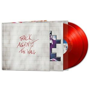 Back Against The Wall - A Prog-Rock Tribute to Pink Floyd's Wall - RED (Colored Vinyl, Red, Gatefold LP Jacket) - Adrian Belew (Discos de Vinil)