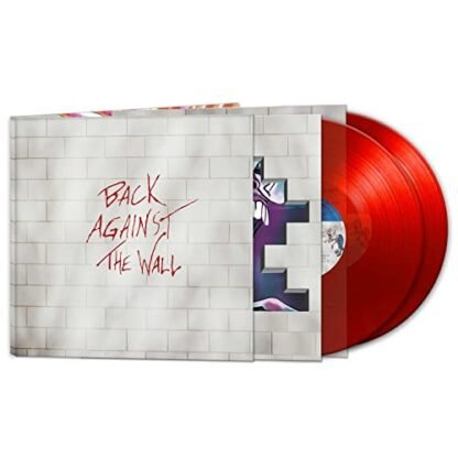 Back Against The Wall - A Prog-Rock Tribute to Pink Floyd's Wall - RED (Colored Vinyl, Red, Gatefold LP Jacket) - Adrian Belew (Discos de Vinil)