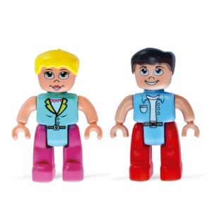 BONECOS JULIE & JOHN BLISTER MARAL (Brinquedos)