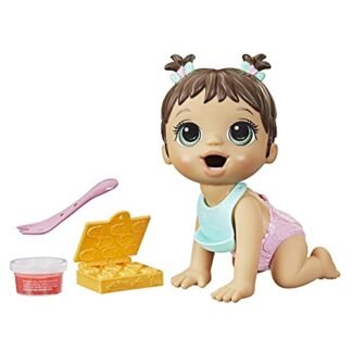 Baby Alive, Boneca Bebê que Come e Faz Caquinha, Morena (Brinquedos)