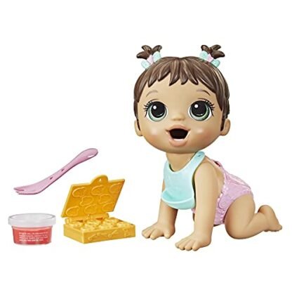 Baby Alive, Boneca Bebê que Come e Faz Caquinha, Morena (Brinquedos)