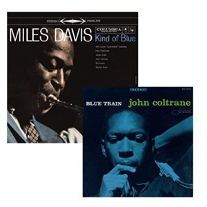 Kind Of Blue - Blue Train - Miles Davis and John Coltrane - 2 Vinyl HQ LP Bundling - 180 gram (Discos de Vinil)