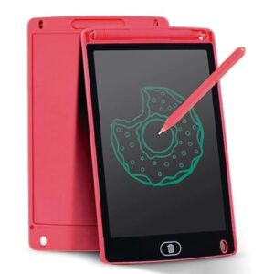 Zippy Toys, Tablet Mágico Infantil Digital com Tela de 8,5" — Vermelho (Brinquedos)