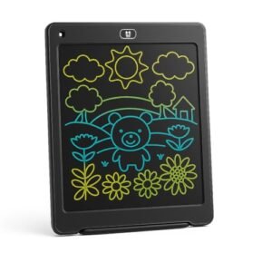 Lousa Mágica Infantil – Apague com 1 Toque | Tela Reutilizável para Desenhos e Escrita | Portátil, Leve e Sem Bagunça (Brinquedos)
