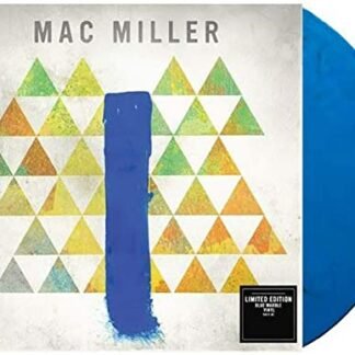 Mac Miller: Blue Slide Park -Extremely Rare Blue Marble Variant (2xLP) - Mac Miller (Discos de Vinil)