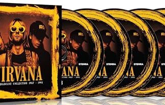 Nirvana - The Broadcast Collection 1987 - 1993 - 5 CD Box Set (CDs)