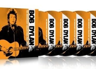 Bob Dylan - The Broadcast Collection 1961 - 1965 5CD Box Set - Bob Dylan (CDs)