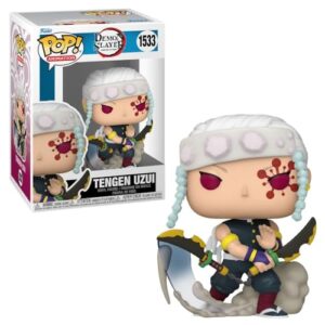 Boneco, Candide, Funko POP! Tengen Uzui, Demon Slayer - 10 cm (Brinquedos)