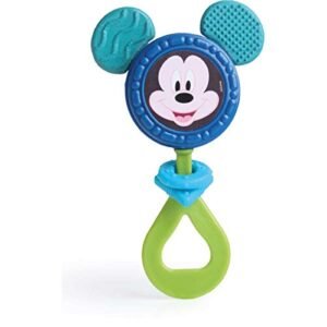 Mickey Chocalho Elka Azul Escuro Com Azul Claro (Brinquedos)