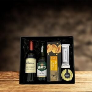 Cesta de Presente Vinho e Cerveja Presente Homem Dia dos Pais Aniversário (Cervejas)