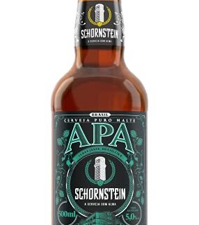 Cerveja Artesanal Schornstein Apa Garrafa 500Ml (Cervejas)