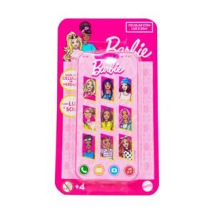 Toyng - Celular Flip Barbie (Brinquedos)