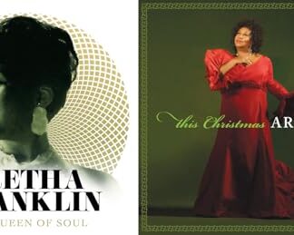 The Queen Of Soul - This Christmas - Aretha Franklin Greatest Christmas Hits 2 CD Album Bundling (CDs)