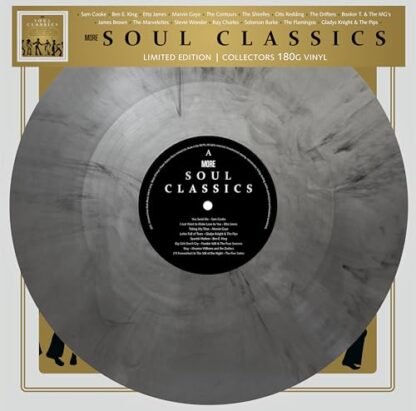 More Soul Classics - Limited Color Edition - Various Artists (Discos de Vinil)