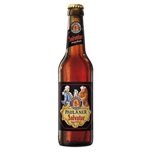Cerveja Alemã Paulaner Salvator GF 330ml (Cervejas)