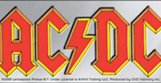 C&D Visionary Licenses Products AC/DC Logo Sticker (CDs)