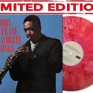 John Coltrane - My Favorite Things [Limited Red/Gold Marble Colored Vinyl] - John Coltrane (Discos de Vinil)