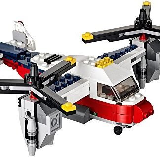 Lego Creator 3in1 Smiglowiec: Wiek 7-12 (Brinquedos)