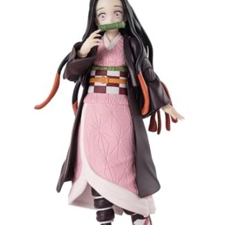 Nezuko Kamado - Demon Slayer - SH Figuarts - Bandai (Brinquedos)