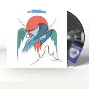 On The Border - Exclusive Limited Edition Black Colored Vinyl LP & Backstage Pass Replica - The Eagles (Discos de Vinil)