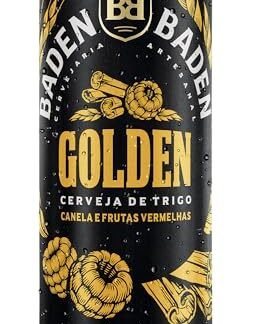 Baden Baden Cerveja Ale Golden, Lata 350ml (Cervejas)