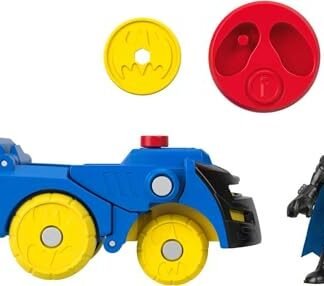 Head Shifters Mr Freeze & Snow Tank DC Super Friends Imaginext Mattel 440358 (Brinquedos)