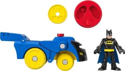 Head Shifters Mr Freeze & Snow Tank DC Super Friends Imaginext Mattel 440358 (Brinquedos)
