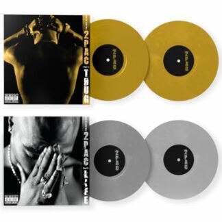 Tupac "Thug Life" Exclusive Limited Vinyl Collection: The Best Of 2Pac Parts 1 & 2 - Tupac (Discos de Vinil)