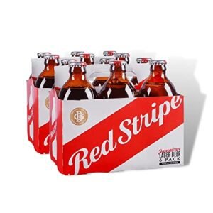Cerveja Red Stripe Jamaican Lager Garrafa 330ml (Pack 12 Un) (Cervejas)