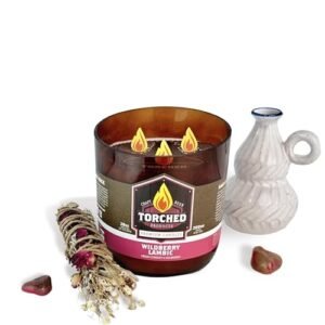 Velas de cerveja queimadas, Wildberry Lambic, 28 oz (Cervejas)