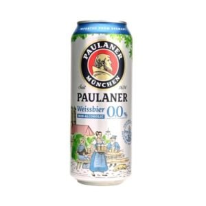 Cerveja Paulaner Weissbier Sem Álcool 500ml (Cervejas)