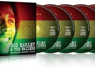 The Broadcast Collection 1973 - 1979 5CD Box Set - Bob Marley & The Wailers (CDs)