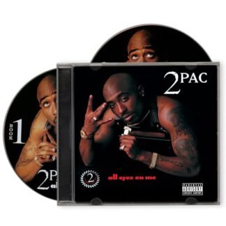 All eyez on me - Tupac "2PAC" Shakur (27 Track) 2CD Album - Tupac (CDs)