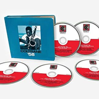 Coltrane '58:The Prestige Recordings (Ltd.CD Box) - Coltrane, John (CDs)