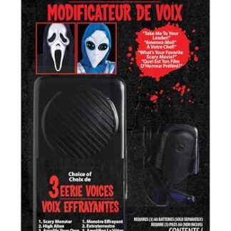 Ghostface Voice Changer as Seen in Movie Scream (Brinquedos)