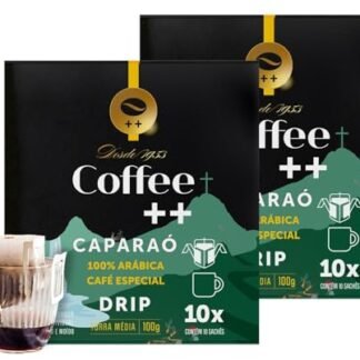 COFFEE MAIS Drip Coffee Caparaó Com 20 Saches (Café)