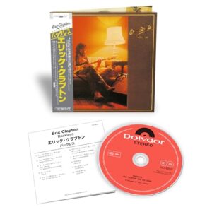 Backless - SHM-CD - Eric Clapton (CDs)