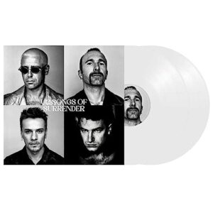 Vinil U2 - Songs Of Surrender (2LP/Exclusive Opaque White Vinyl) - Importado (Discos de Vinil)