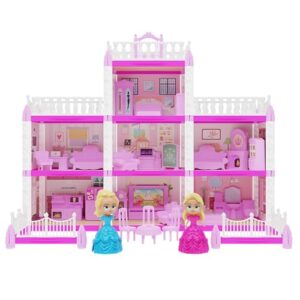 Castelinho Da Princesa 160Pcs (Brinquedos)