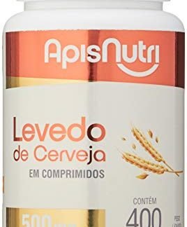 Levedo de Cerveja - 400 Comprimidos - Apisnutri, Apisnutri (Cervejas)