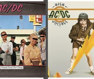 Dirty Deeds Done Dirt Cheap / High Voltage (remastered) - AC/DC (CDs)