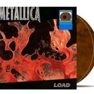 Metallica Load Orange Vinyl, Twisted Orange Record (Discos de Vinil)
