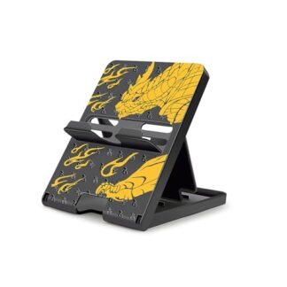 VGBUS Suporte de interruptor para Nintendo Switch, Switch OLED, Switch Lite, suporte de brinquedo fofo ajustável, acessórios de suporte dobrável compacto e portátil (Hunter) (Brinquedos)