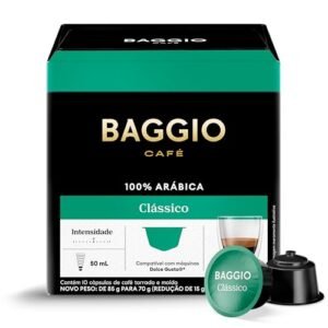 Baggio Café Cápsulas De Café Clássico Compatível Com Dolce Gusto Contém 10 Cápsulas (Café)