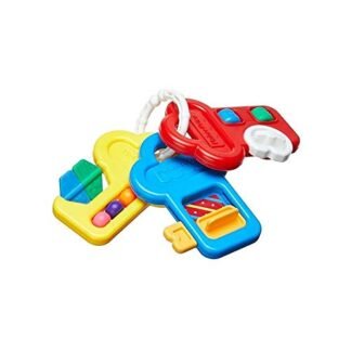 Chave de Atividades Fisher Price, Mattel, Multicor (Brinquedos)